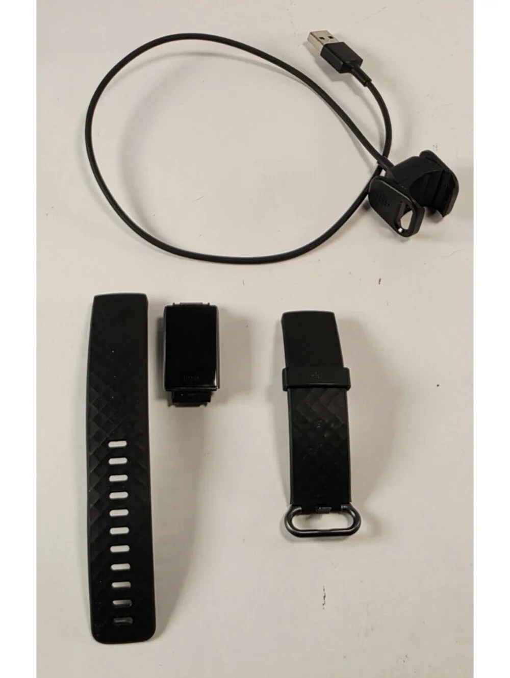 Fitbit Charge 3 Fitness Activity Tracker w/ Heart Rate Monitor FB409 Black